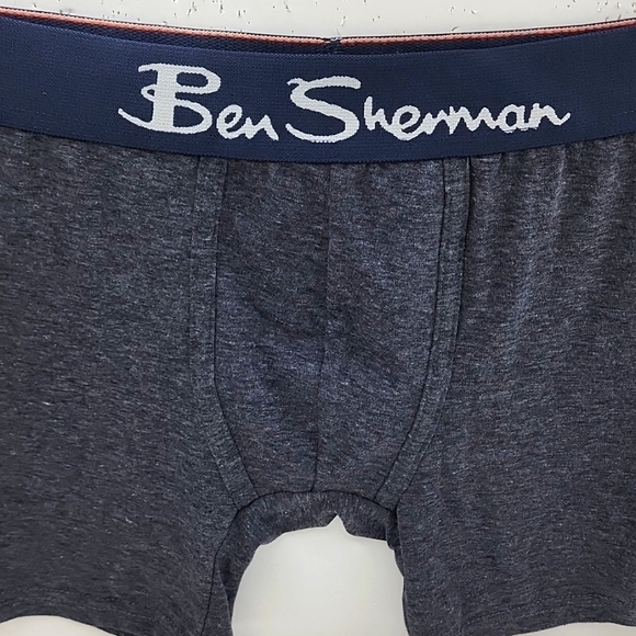 BEN SHERMAN BOXER BRIEFS GREY ***NWOT*** - Picture 2 of 7